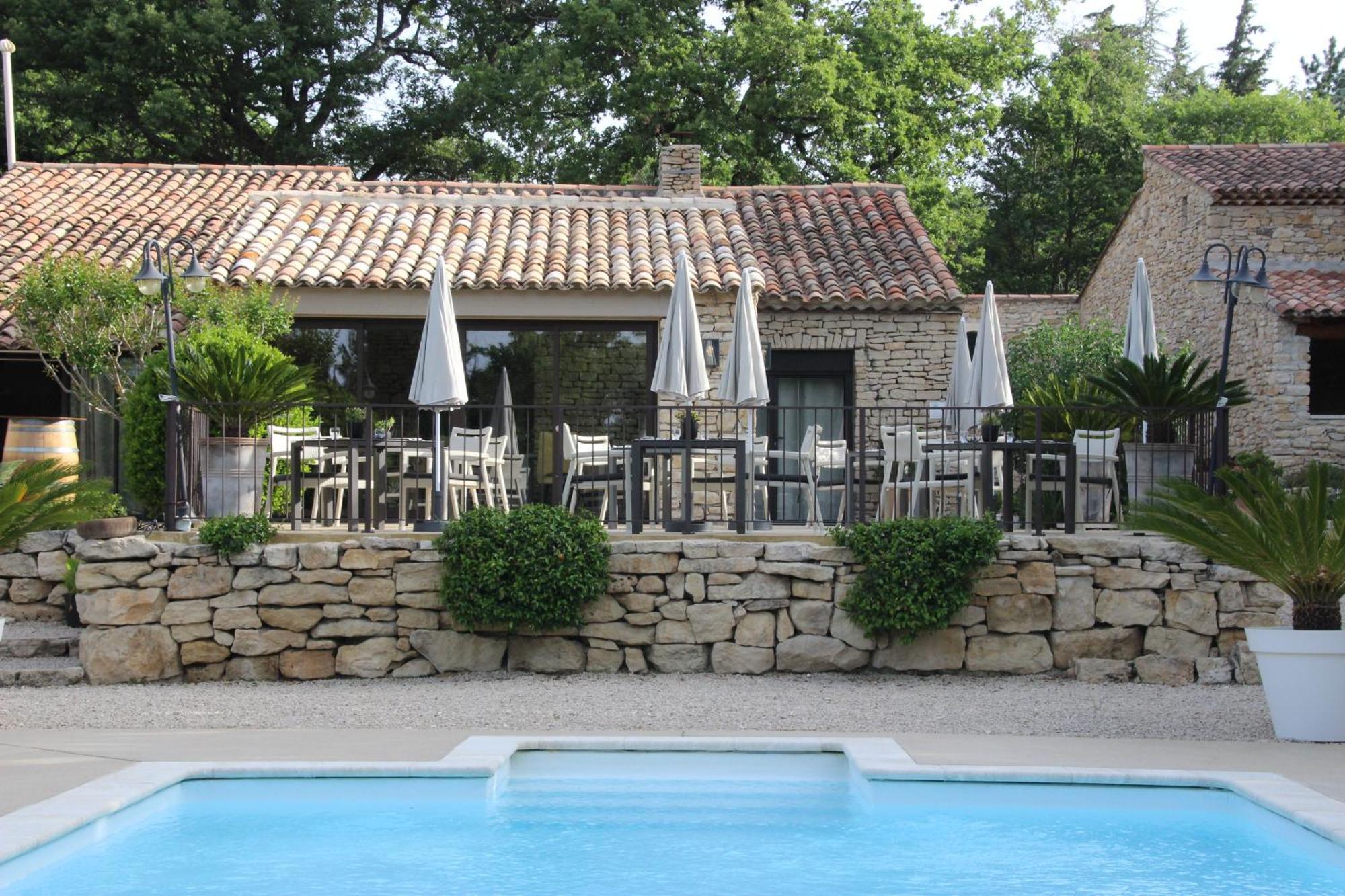 Le Hameau Fleur De Pierres , Chambre , Gite Et Table D'Hotes Murs  Exterior photo